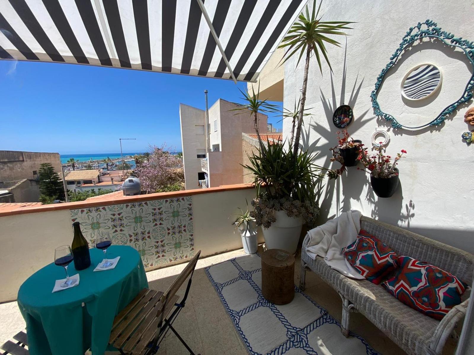 Le Muse Casa Vacanze Scoglitti Buitenkant foto