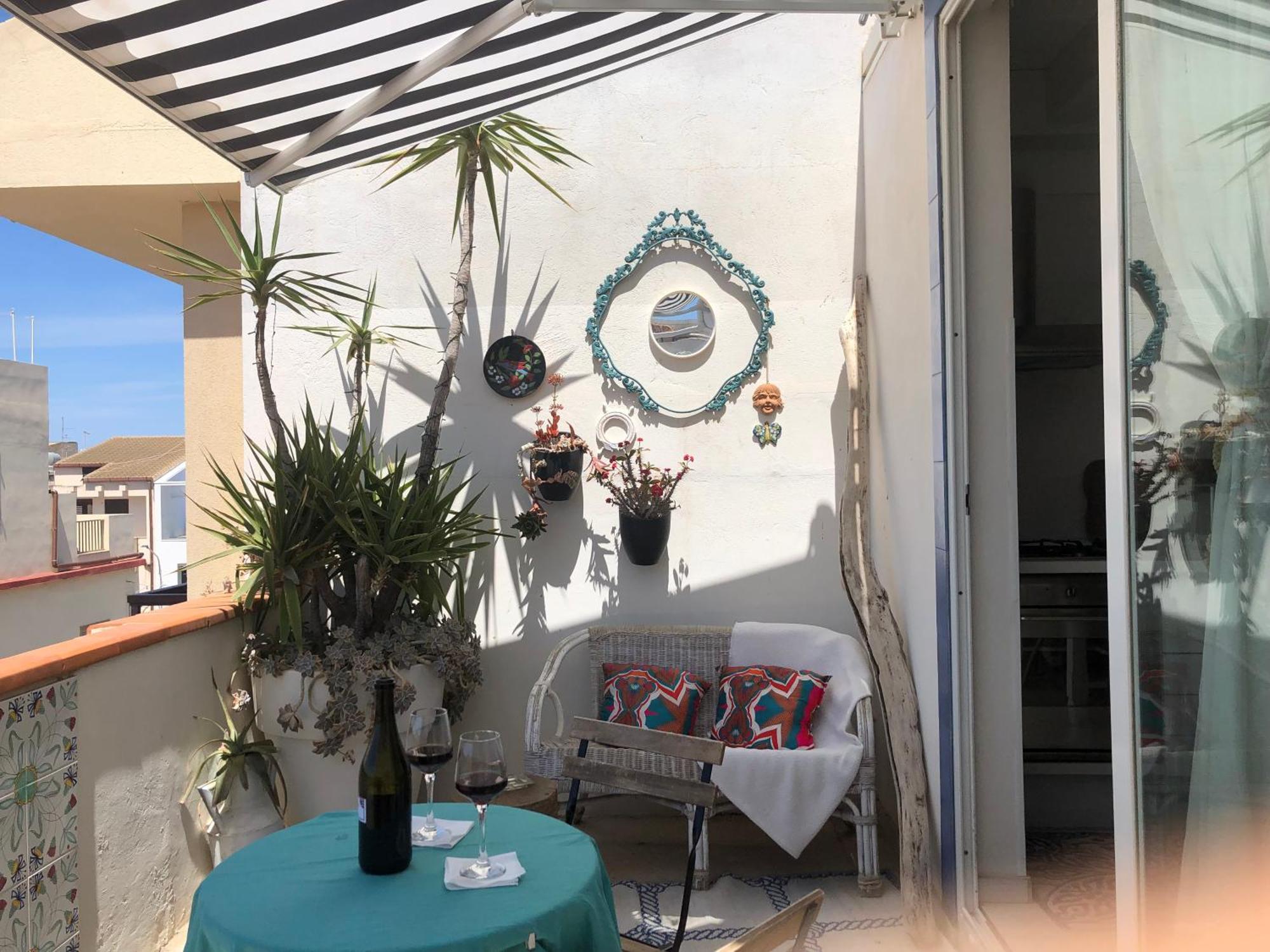 Le Muse Casa Vacanze Scoglitti Buitenkant foto